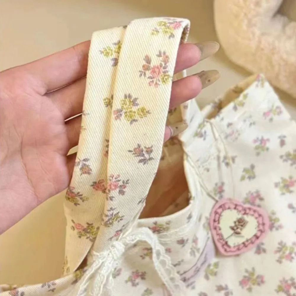 Aesthetic Lace Canvas Handbag