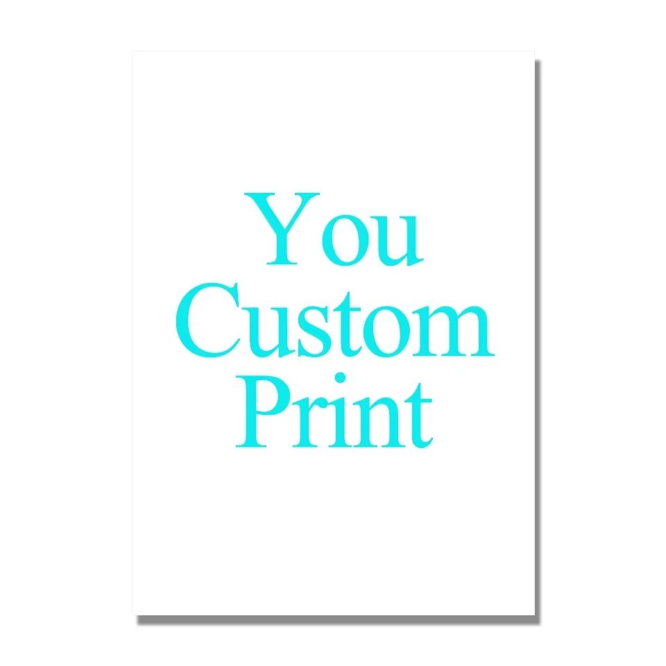 Custom HD Canvas Poster Personalized Photo Wall Art Print