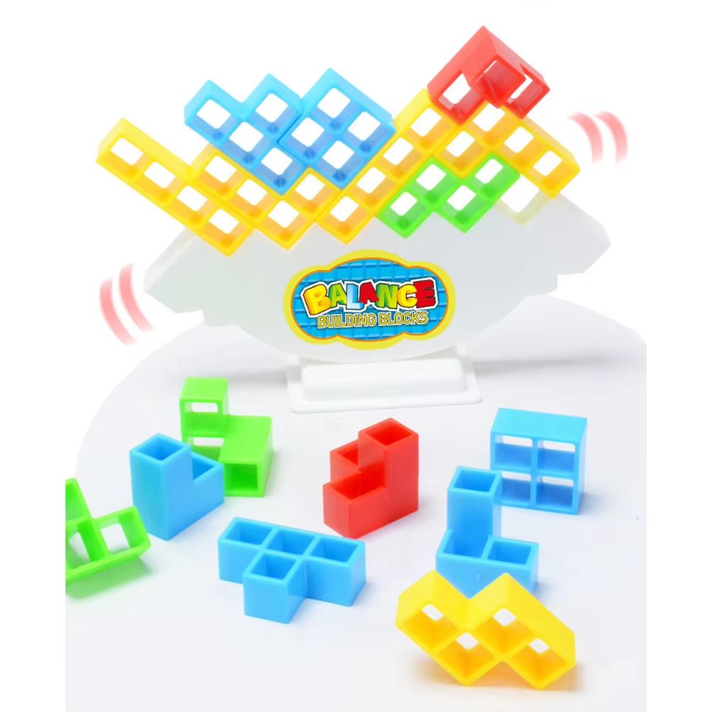 Dino Tetris Balance Stacking Game