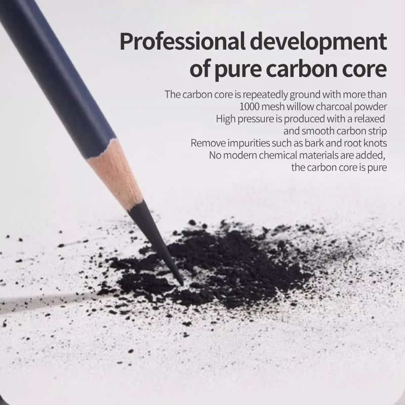 Faber-Castell Goldfaber Professional Sketching Charcoal Pencils - Artisan Grade