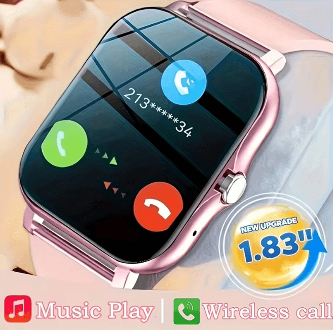 ActivePulse Sport Smart Watch with Fitness Tracker and Call Function