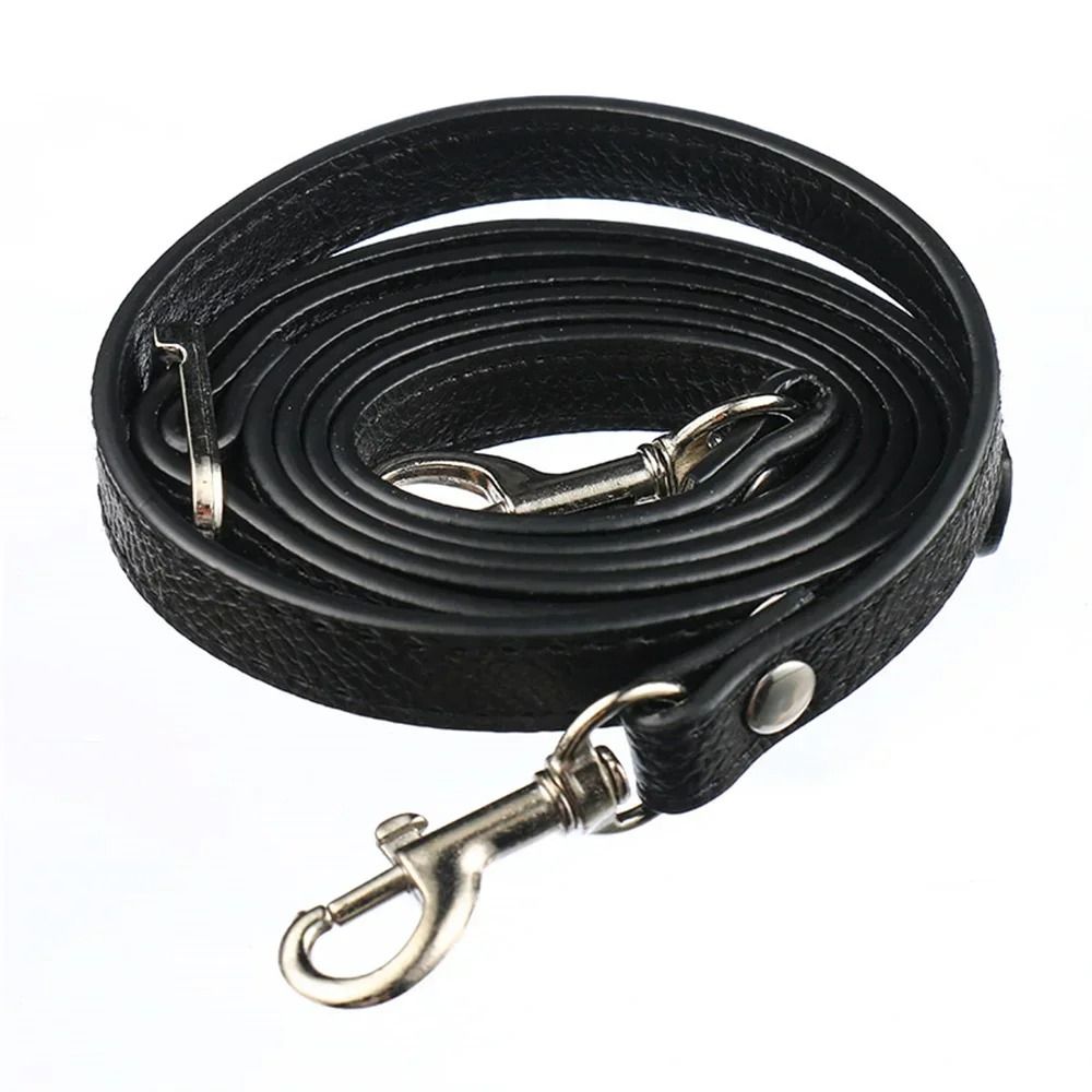 Adjustable Leather Crossbody Strap DIY Handbag Replacement Belt