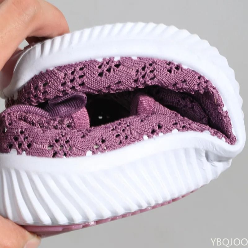 Women Mesh Walking Sneakers Breathable Lightweight Casual Shoes