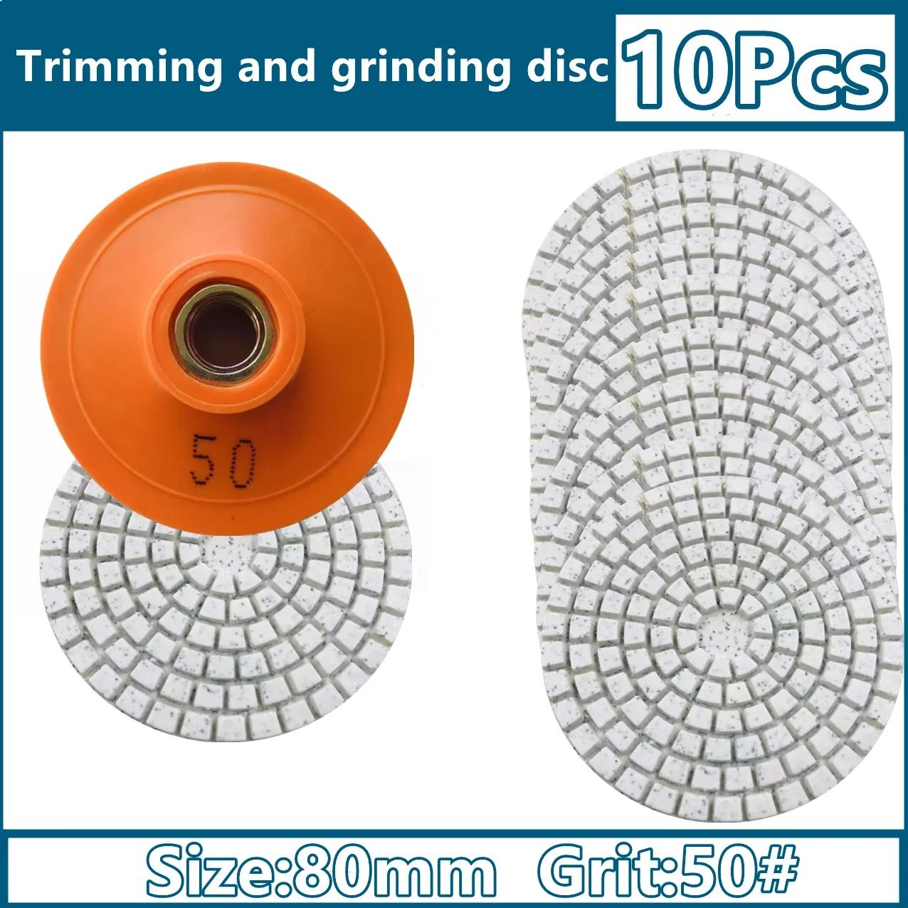 Ultra-Precision Diamond Masonry Refinement Disc