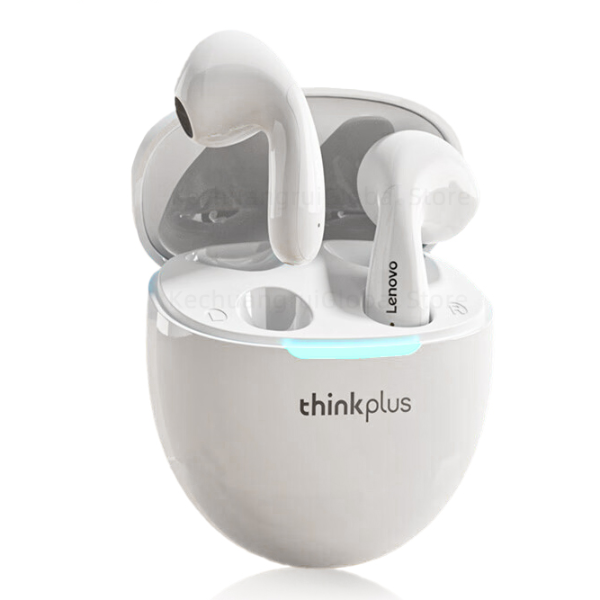 TWS Earphones Bluetooth Noise-Canceling Half In-Ear Headset