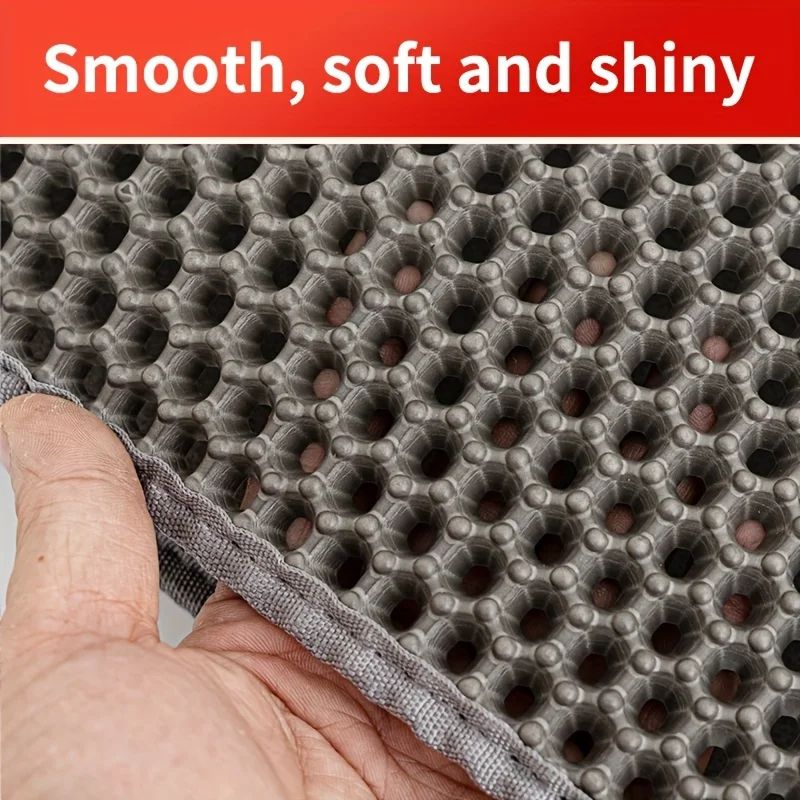 Extra Large Dual Layer Cat Litter Mat