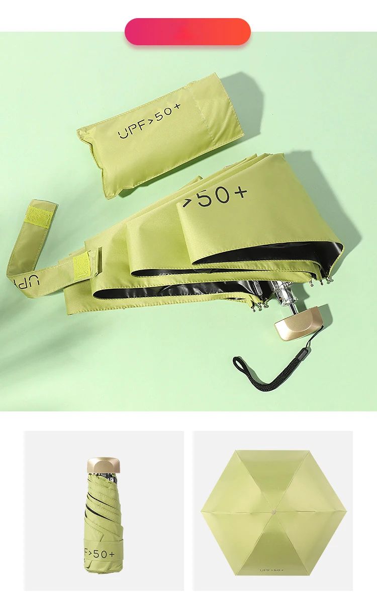 Mini UV Protection Pocket Umbrella
