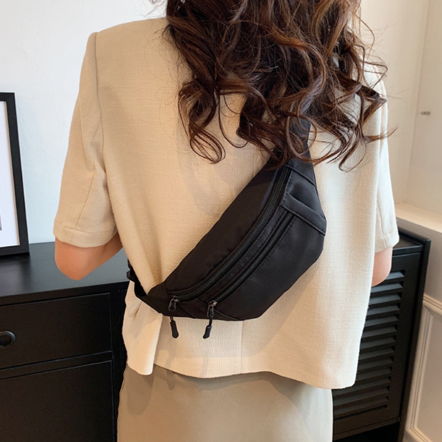 Sling Purse Waist Bag, Chest Bag for Travel and Daily Use Travel Versatile Daily Bum Bag