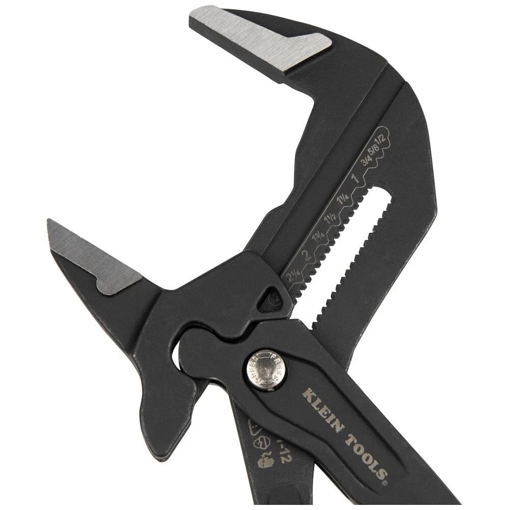 Plier Wrench with Parallel Jaws and Quick Adjust