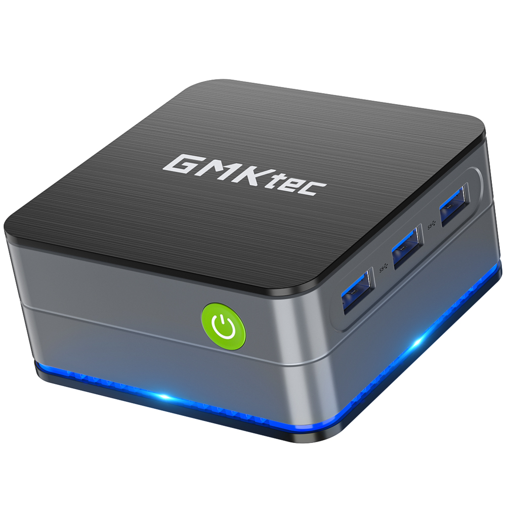Intel G2 Mini PC, Windows 11 Pro, WiFi 6, BT5.2 Desktop Computer