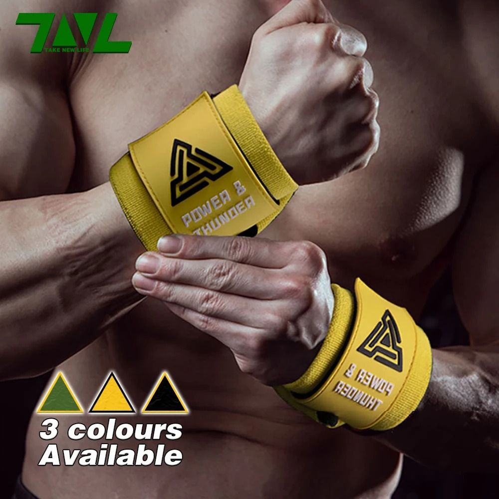 Premium Wrist Support Bands for Fitness and Heavy Lifting