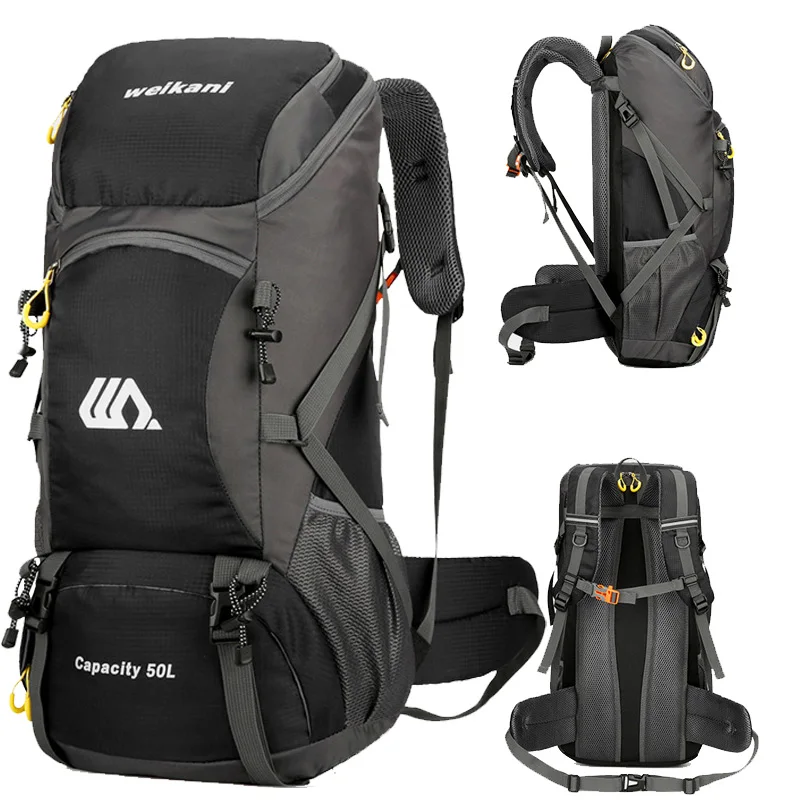 Waterproof Hiking Backpack Large Travel Camping Rucksack for Outdoor Adventures