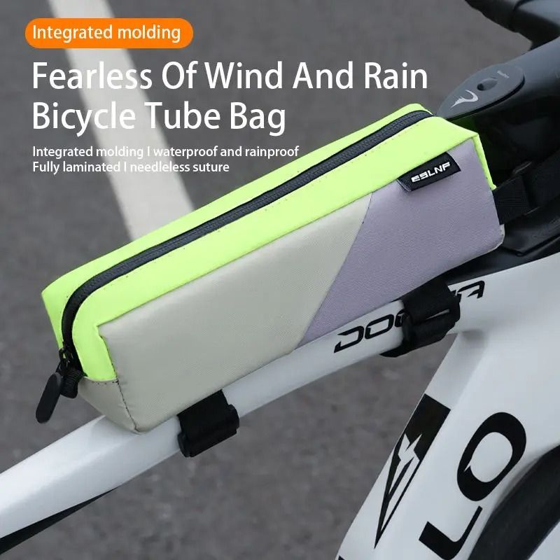 Waterproof Bike Top Tube Frame Bag for Cycling Essentials