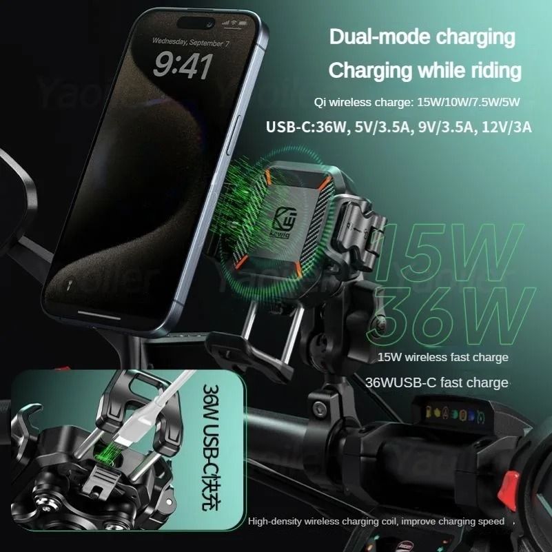 Architectural High Velocity Mobile Charging and Mounting System