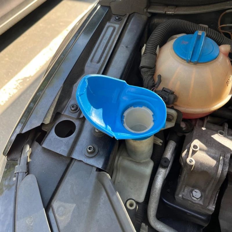 Audi VW Skoda Windshield Washer Reservoir Cap - Secure Washer Fluid Tank Cap (Plastic Replacement)