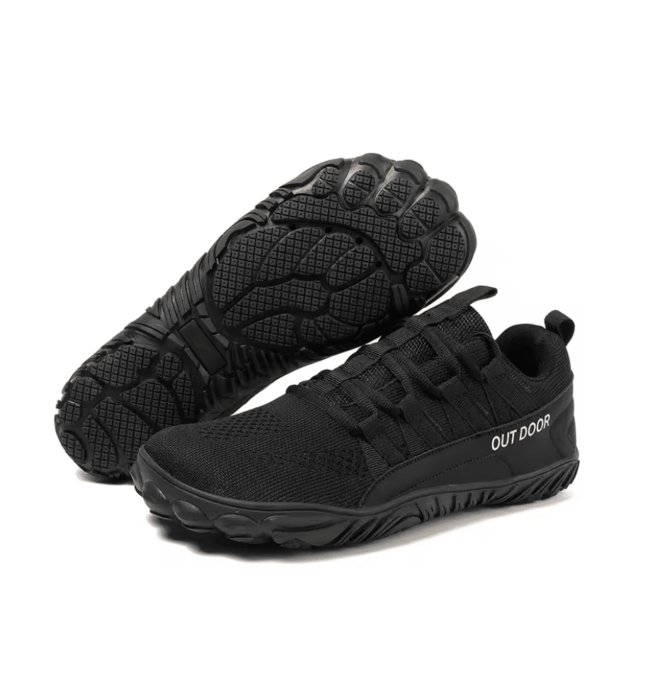 TrailFlex Wide Barefoot Hiking Shoes