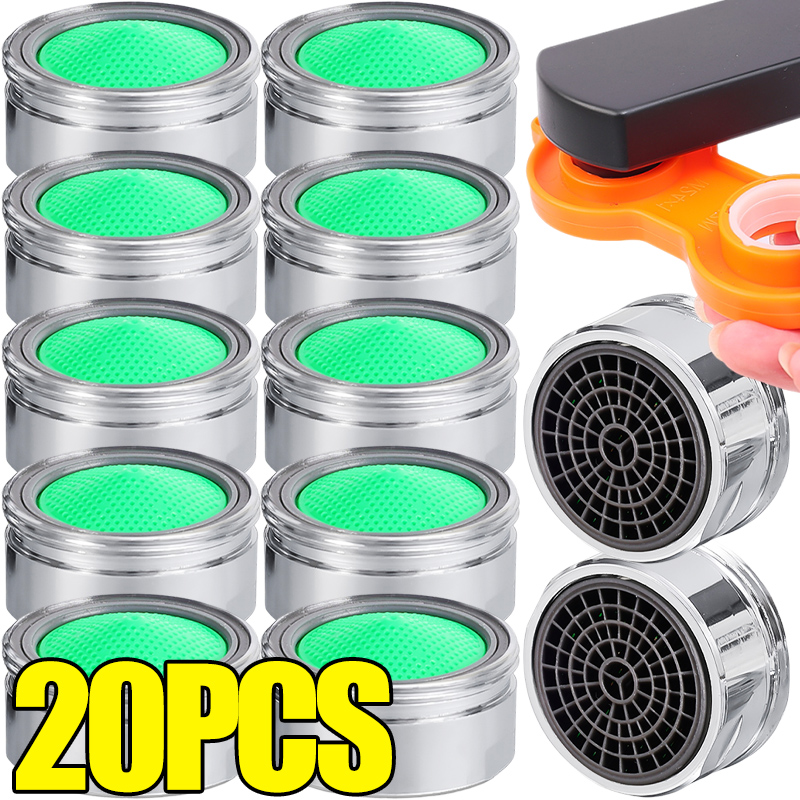 Universal Faucet Aerator Water Saving Tap Nozzle Kitchen Faucet Filter