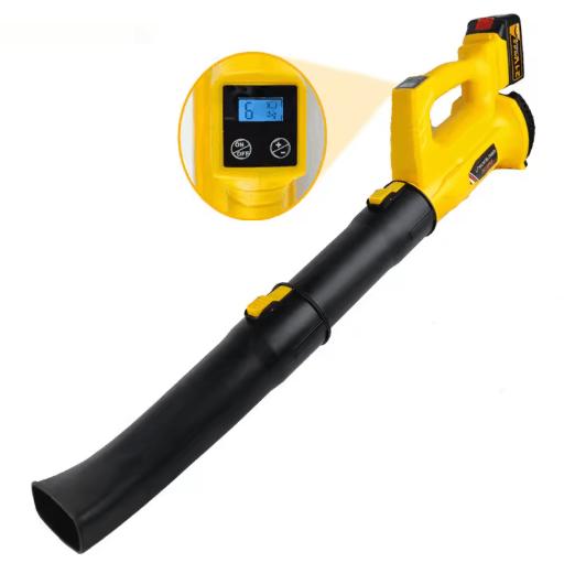 Electric Snow Blower Leaf Blower Lithium Battery Rechargeable High Power Industrial Blower Garden Leaf Blower