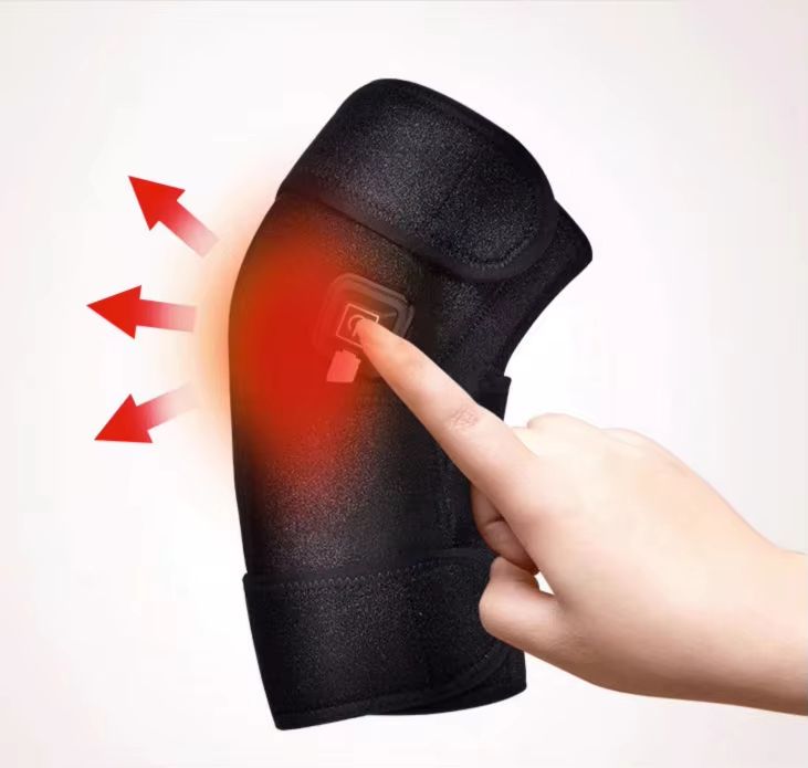 Electric Knee Heating Pad – Heated Knee Brace Support for Arthritis & Cold Legs