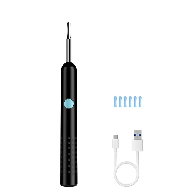 Smart Visual Ear Cleaner with HD 1080P Camera and WiFi Connectivity