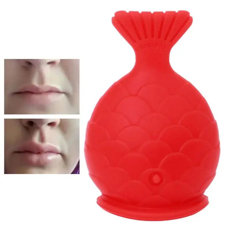 Silicone Lip Plumper Tool – Natural Pout Enhancer Suction Lip Plumping Device