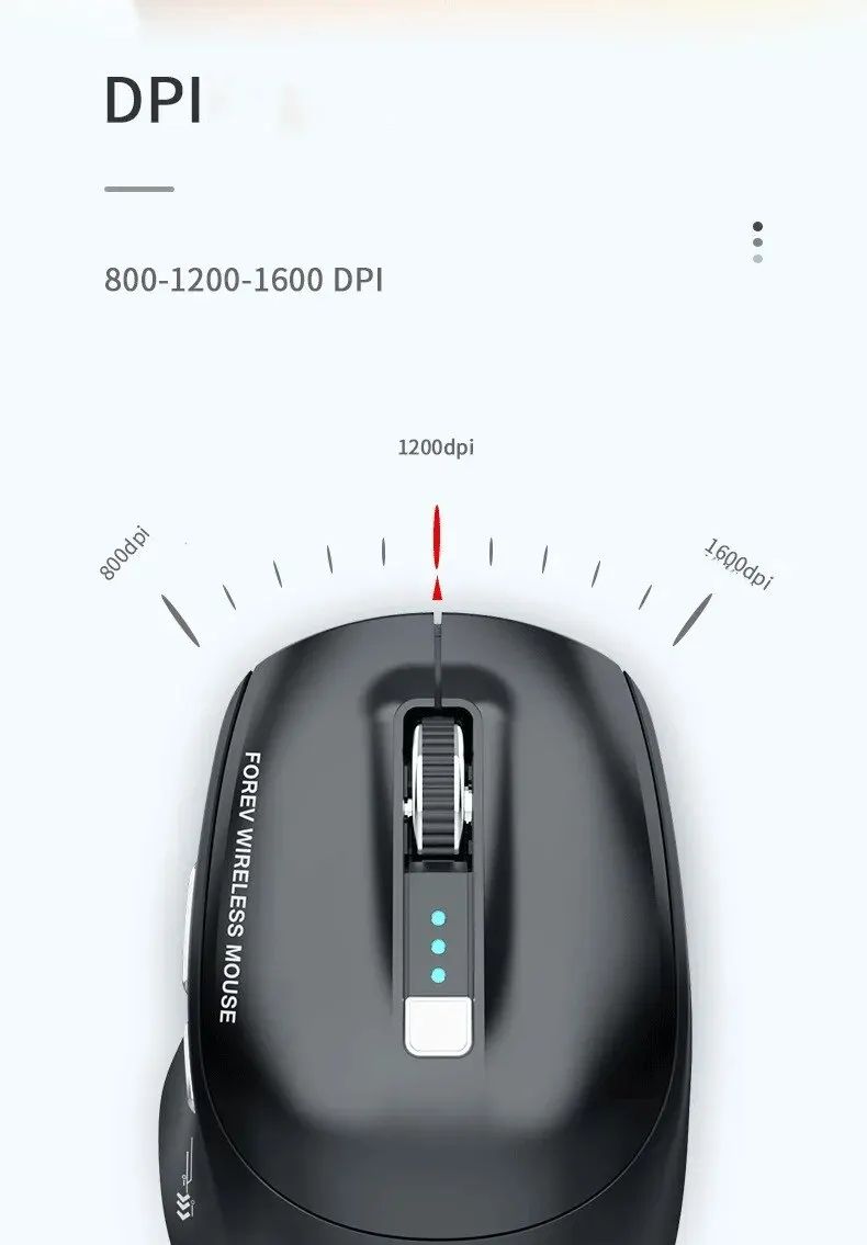 ITLY W2 Rechargeable Wireless Bluetooth Mouse