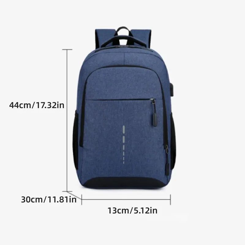 Large Capacity Travel & College Backpack with Laptop Pocket