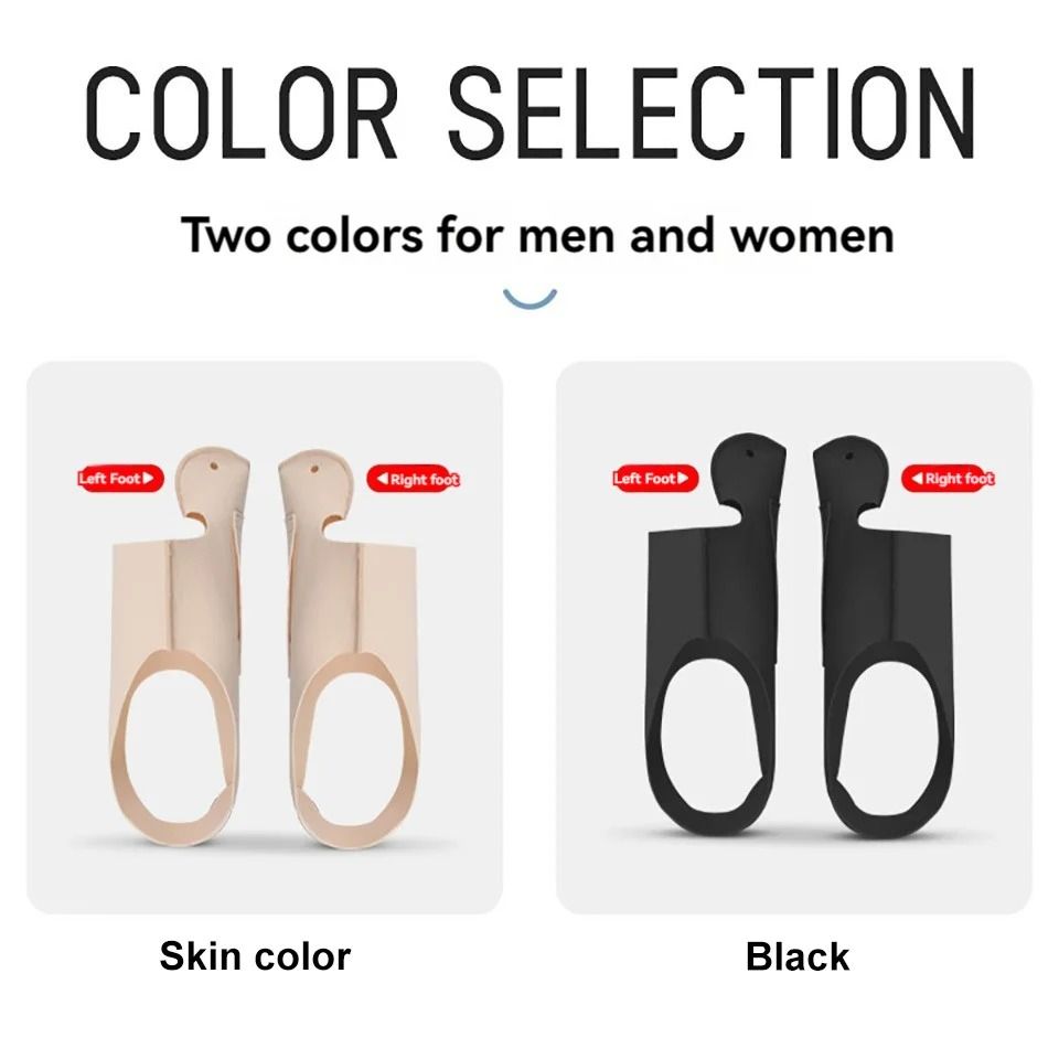 Toe Valgus Corrector with Adjustable Support for Comfortable Daily Wear