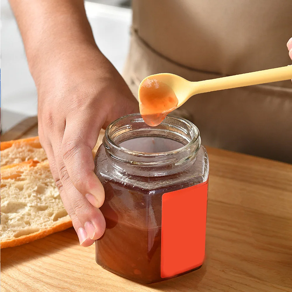 Heat-Resistant Silicone Spoons – Non-Stick, Easy to Clean Jam, Rice & Cooking Utensils