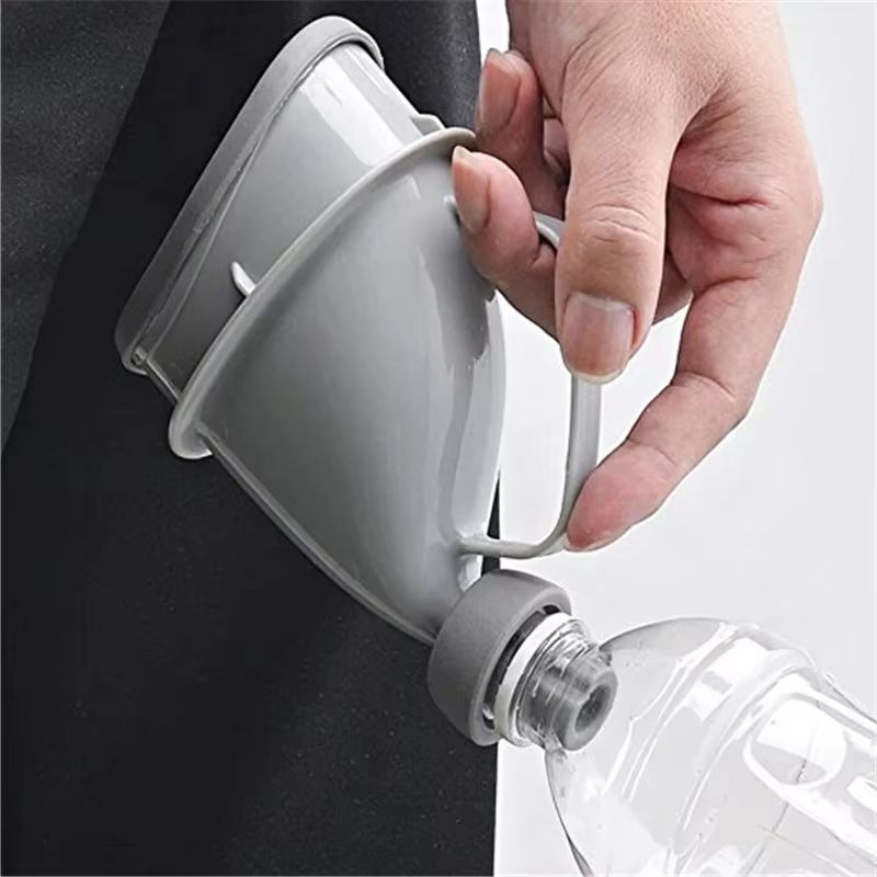Portable Unisex Travel Urinal Aid – Car & Outdoor Emergency Toilet Funnel