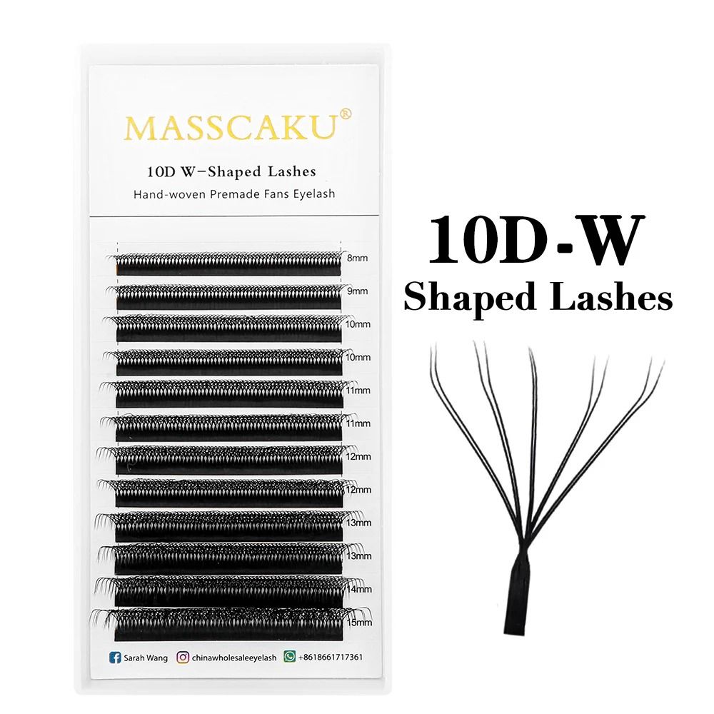 Multi Dimensional Premium W Shaped Lash Series