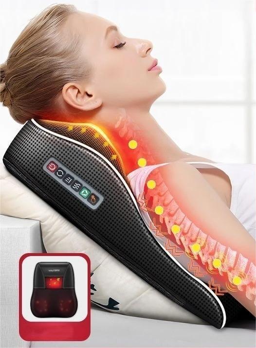 Shiatsu Neck and Back Massager with Heat and Vibration
