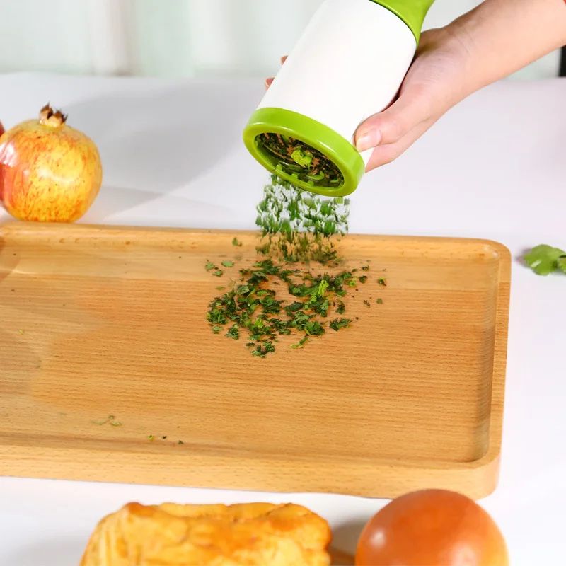 FreshCut Manual Herb Grinder & Cilantro Chopper Tool