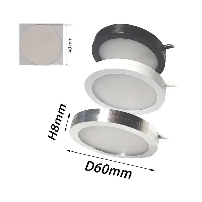 Adjustable DIY LED Lamp Kit – Compact LED Model Light Kit with Warm & Cold Lighting