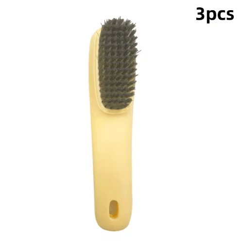Heavy-Duty Shoe Cleaning Brush – Multi Functional Plastic Scrubbing Brush for Shoes & Laundry