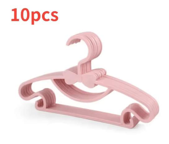 Baby No Trace Windproof Plastic Hanger for Childrens Clothing
