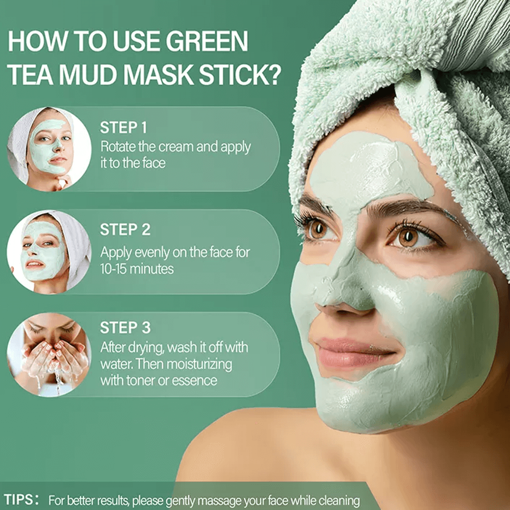 Green Tea Skin Purifying Cleansing Mask
