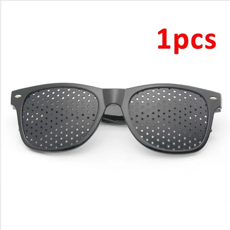 Classic Wayfarer Pinhole Vision Trainer | Anti-Fatigue Stenopeic Sanctuary System