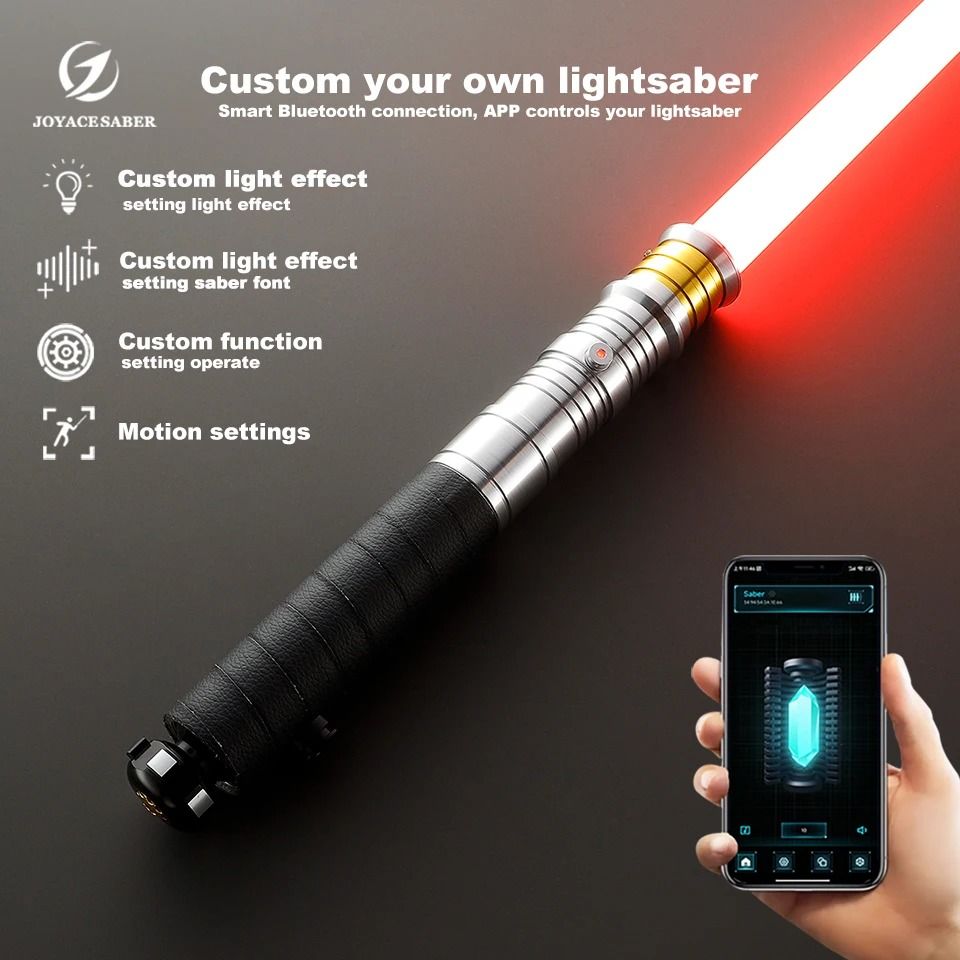 Pixel Lightsaber Sith Revan – High-End Neopixel Dueling Saber