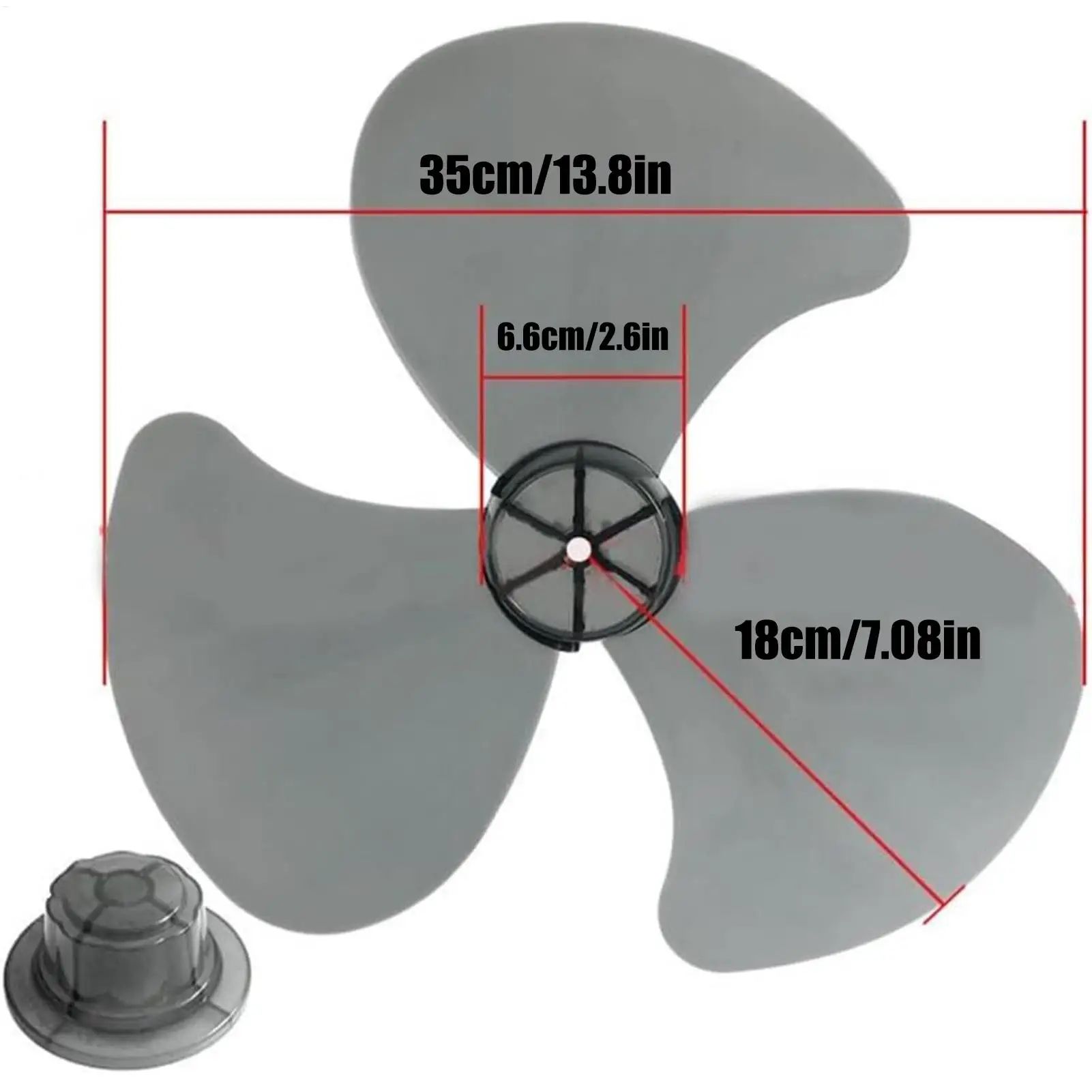 Three Blade Fan Replacement Set