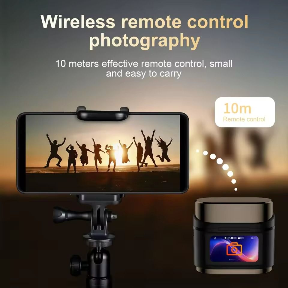 True Wireless Bluetooth Earphones with ANC Noise Cancelling and Digital Display