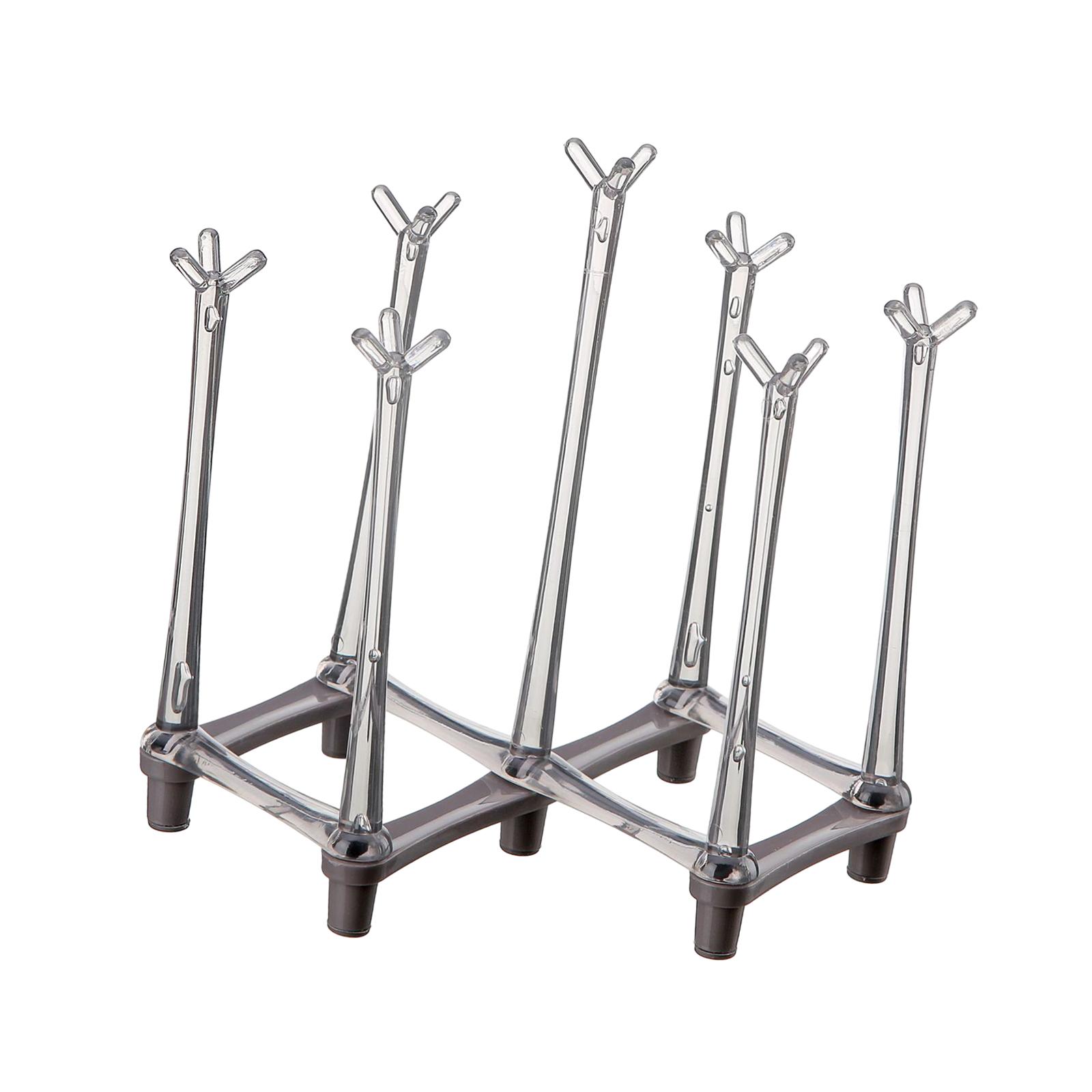 Adjustable Spacing Bottle Drainer, Water Bottle Dryer, Cup Holder
