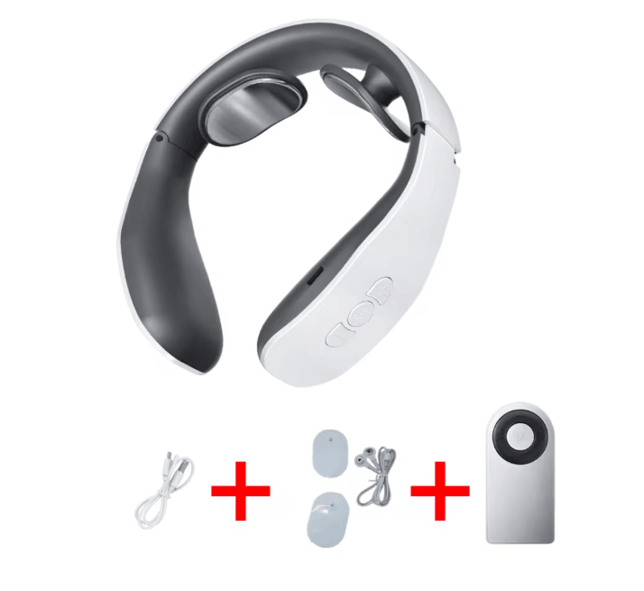 Electric Neck and Shoulder Massager with Pulse Therapy and Adjustable Modes