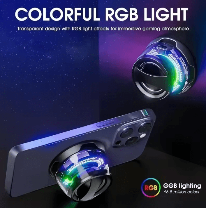 G200 Portable Bluetooth Speaker Bluetooth 5.3 with RGB Ambient Light and Magnetic Phone Stand Function