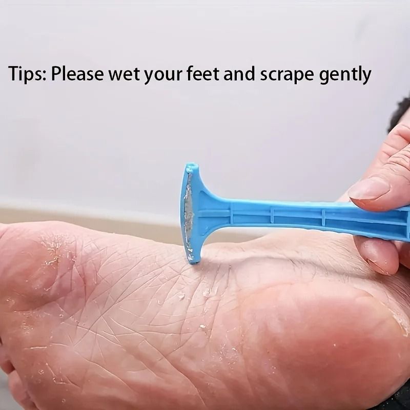 Pedicure Foot File Set - Callus Removal Tool for Smooth Feet