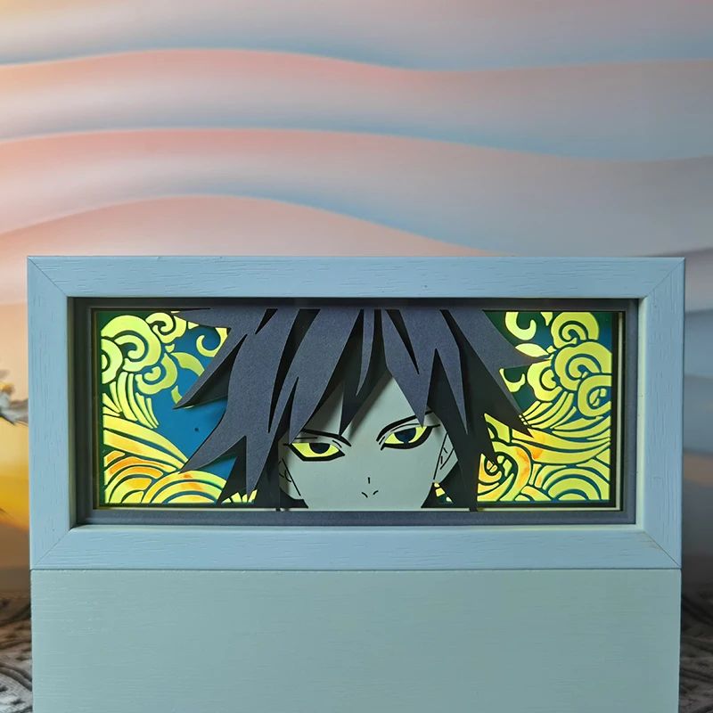 Demon Slayer 3D LED Light Box