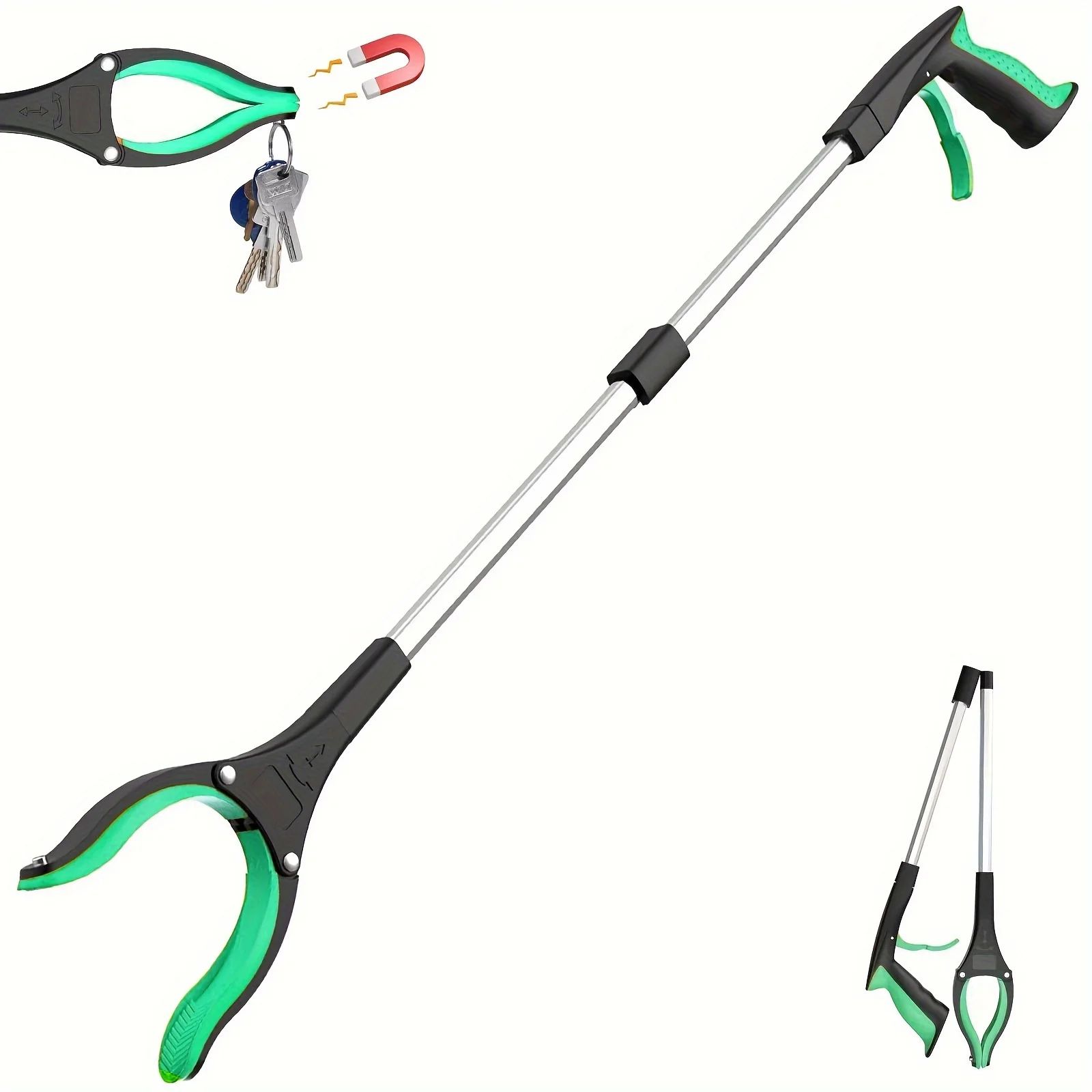 32 Inch Rotating Garbage Picker Gripper