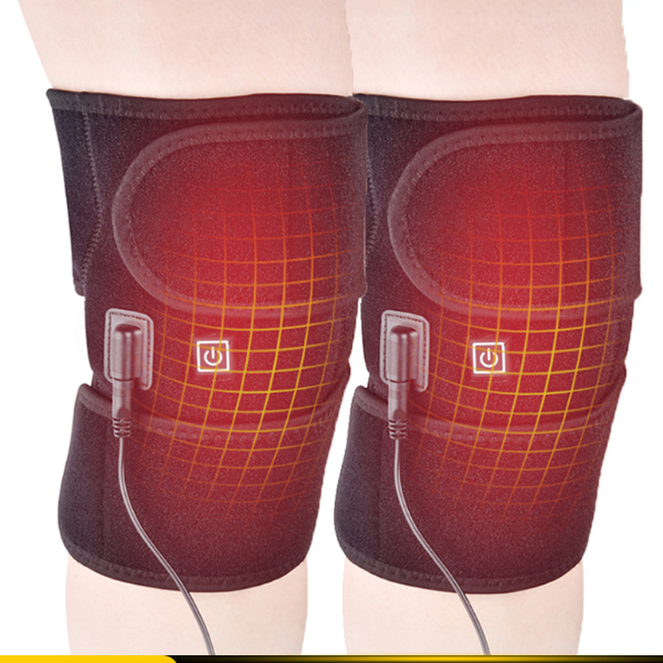 3-gear Heated Knee Brace, Electric Knee Heating Pad USB, Support for Knee Joint, Old Cold Leg Relief