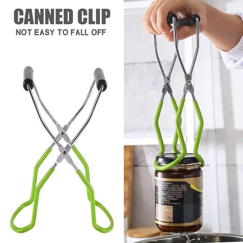Portable Can Holder Clamp Anti-Scald Grip for Hot Cans and Bottles