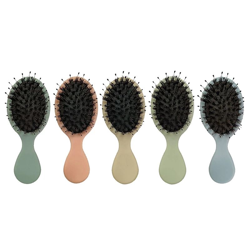 Natural Boar Bristle Oval Hair Brush
